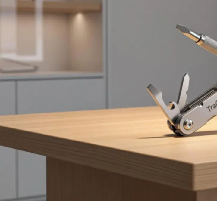 Popularne akcesoria rowerowe na ciemnym tle