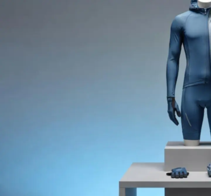 Nowoczesna techniczna odzież kolarska: koszulki, spodenki i kurtki